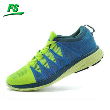 Zapato de running flyknit 2015, calzado deportivo flyknit 2015, calzado de tejido tejido